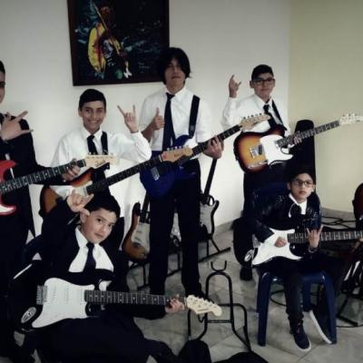 Grupo de Guitarras Eléctricas.