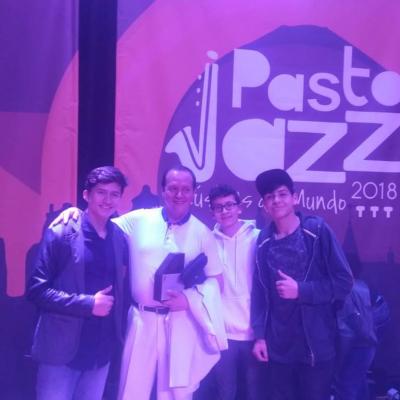 Pasto Jazz, banda Savahana y el maestro German Villareal.
