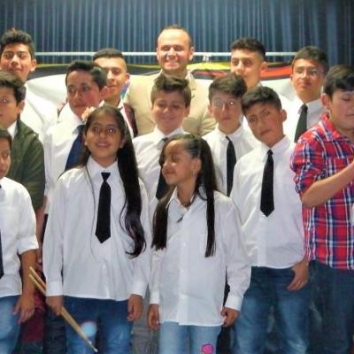 Presentación Estudiantes de Batería y Percusión Latina.