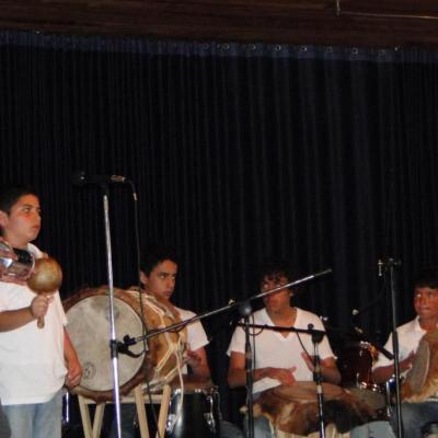 Grupo de Percusión Grupo de Percusión Afrocolombiana en la E.M Amadeus