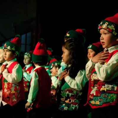 Ensamble Iniciación Musical en el Concierto de Navidad