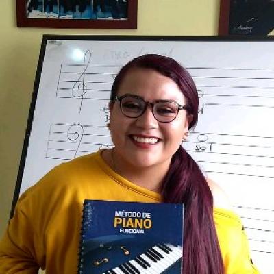Profe. de Piano - Teclado electrónico Gabriela Barrera