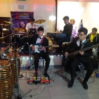 Banda Latin Boyz Jazz Ensamble en concurso de Bandas y Percusionistas de Pasto