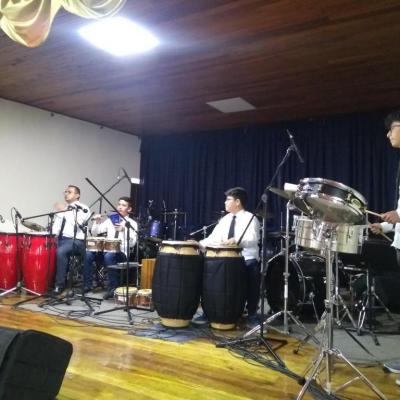 Recital Estudiantes de Percusión Latina.